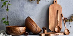 ظروف چوبی